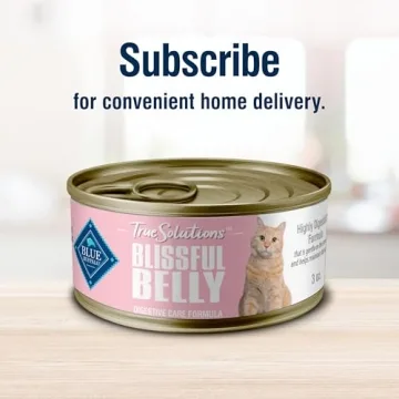 Blue Buffalo Blissful Belly Wet Cat Food for Digestion