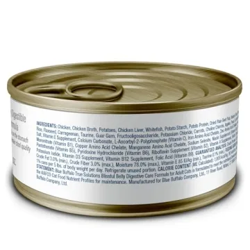 Blue Buffalo Blissful Belly Wet Cat Food for Digestion