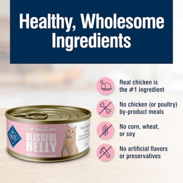 Blue Buffalo Blissful Belly Wet Cat Food for Digestion