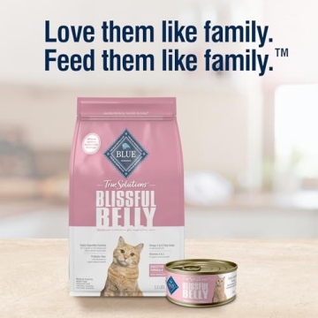 Blue Buffalo Blissful Belly Wet Cat Food for Digestion