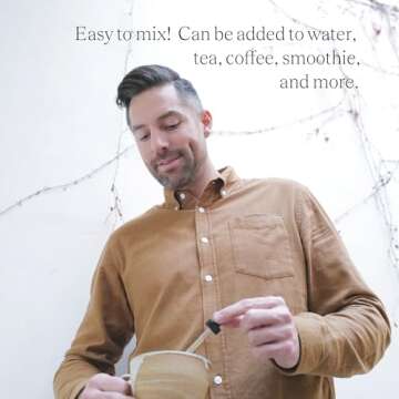 UPHORIC URTH Lions Mane Extract - Double Extracted Fruitbody Mushroom Tincture, Natural Support for ...