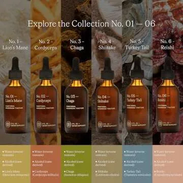 UPHORIC URTH Lions Mane Extract - Double Extracted Fruitbody Mushroom Tincture, Natural Support for Mental Clarity, Brain Function, Memory, Cell Regeneration, Creativity & Mood (60 Servings)