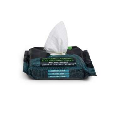 Combat Wipes ACTIVE - Outdoor Biodegradable Wet Wipes