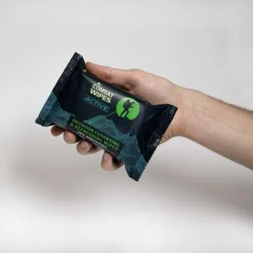 Combat Wipes ACTIVE - Outdoor Biodegradable Wet Wipes