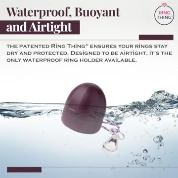 High-Quality Ring Holder, Waterproof Travel Jewelry Case