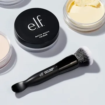 e.l.f. Putty Primer Brush & Applicator for Flawless Makeup