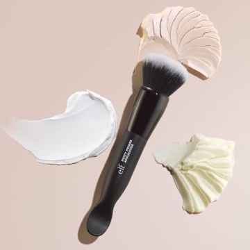 e.l.f. Putty Primer Brush & Applicator for Flawless Makeup