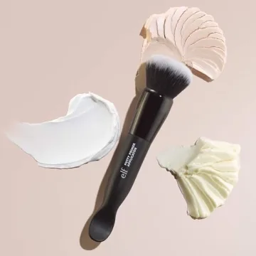 e.l.f. Putty Primer Brush & Applicator for Flawless Makeup