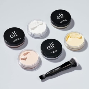 e.l.f. Putty Primer Brush & Applicator for Flawless Makeup