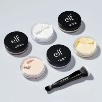 e.l.f. Putty Primer Brush & Applicator for Flawless Makeup