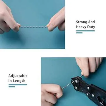 LONGSHENG Ceiling Fan Pull Chain Set - 2 pieces Yellow Diamond Fan Pull Chains 20 Inch Ceiling Fan Chain Extender with Chain Connector Home Wedding Decor Ornament Pendant