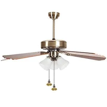 LONGSHENG Ceiling Fan Pull Chain Set - 2 pieces Yellow Diamond Fan Pull Chains 20 Inch Ceiling Fan Chain Extender with Chain Connector Home Wedding Decor Ornament Pendant