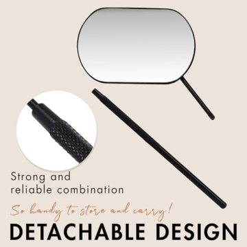 Embagol Lash Mirror Extra Large for Eyelash Extensions