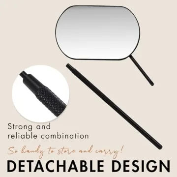 Embagol Lash Mirror Extra Large for Eyelash Extensions