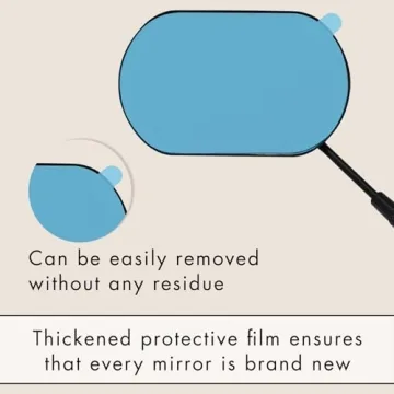 Embagol Lash Mirror Extra Large for Eyelash Extensions