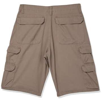 Wrangler Authentics Men’s Premium Twill Cargo Short