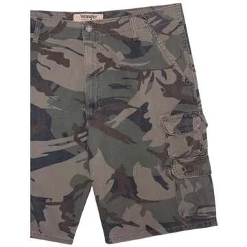 Wrangler Authentics Men’s Premium Twill Cargo Short