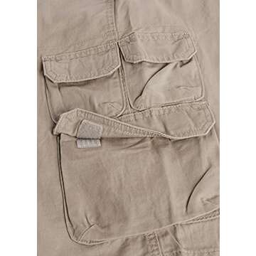 Wrangler Authentics Men’s Premium Twill Cargo Short