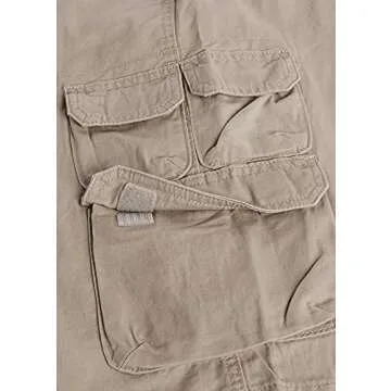 Wrangler Authentics Men’s Premium Twill Cargo Short