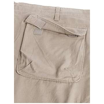 Wrangler Authentics Men’s Premium Twill Cargo Short