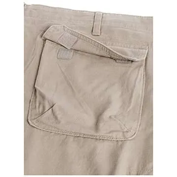 Wrangler Authentics Men’s Premium Twill Cargo Short