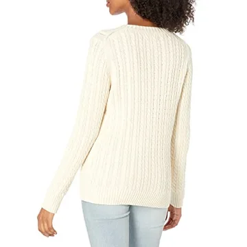 Amazon Essentials Cozy Fisherman Cable Sweater - Stylish Comfort