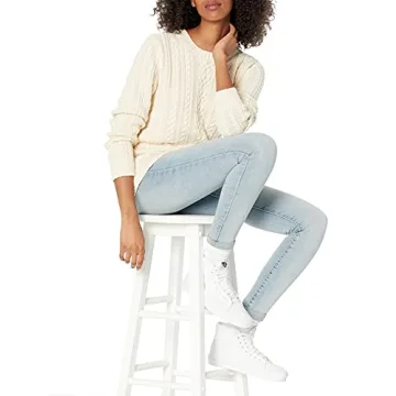 Amazon Essentials Cozy Fisherman Cable Sweater - Stylish Comfort