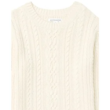 Amazon Essentials Cozy Fisherman Cable Sweater - Stylish Comfort