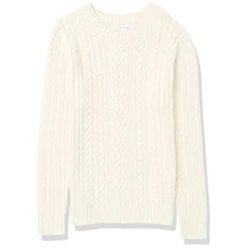Amazon Essentials Cozy Fisherman Cable Sweater - Stylish Comfort