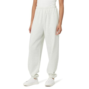 The Drop Women's Kehlani Relaxed Jogger - Soft Fleece Loungewear