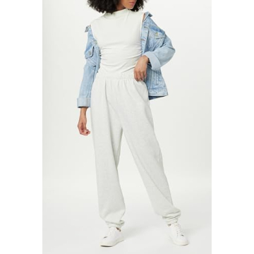Soft Fleece Kehlani Relaxed Jogger by The Drop Women