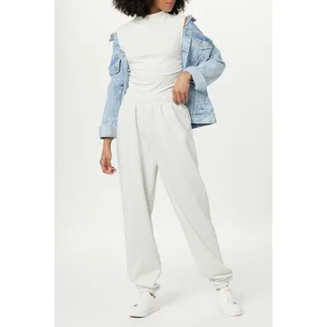 Soft Fleece Kehlani Relaxed Jogger by The Drop Women