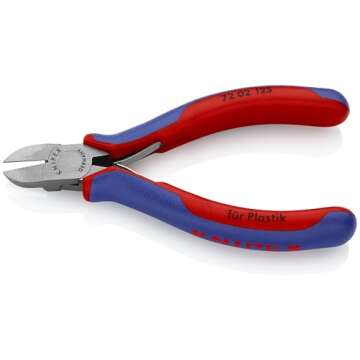 KNIPEX Diagonal Pliers for Flush Cut Plastics