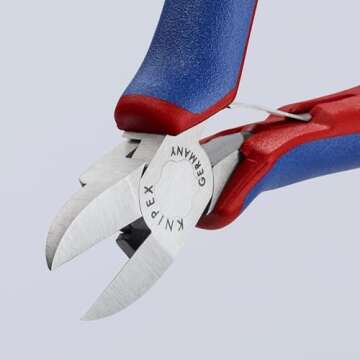 KNIPEX Diagonal Pliers for Flush Cut Plastics