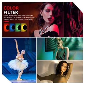 Neewer 33.4" Dodecagon Softbox for Versatile Lighting