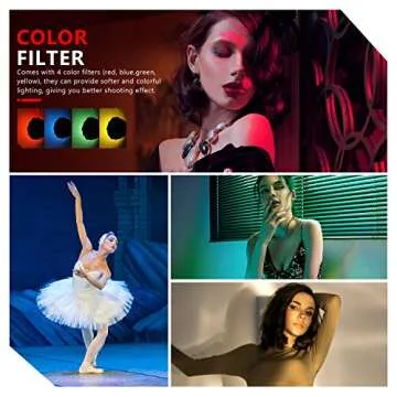 Neewer 33.4" Dodecagon Softbox for Versatile Lighting