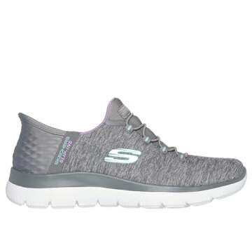 Skechers Hands Free Slip Ins Dazzling Haze Sneakers for Women