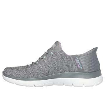 Skechers Hands Free Slip Ins Dazzling Haze Sneakers for Women