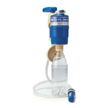General Ecology 322200 First Need XLE Elite Water Filter for Camping (Emergency Water Purification -...
