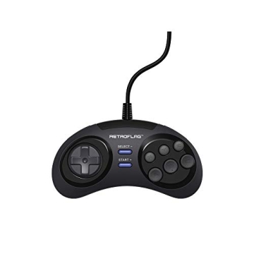 RETROFLAG Game Controller Classic Retro Wired USB Gamepad for Raspberry Pi Windows PC Switch
