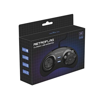 RetroFlag Sega Genesis Classic USB Game Controller