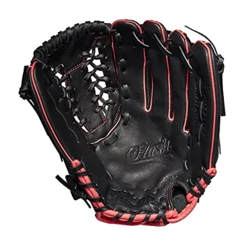 Wilson Fastpitch Outfield Glove for Young Softball Players