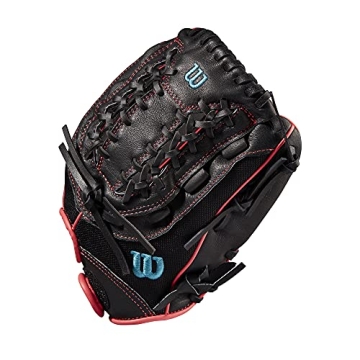 Wilson Fastpitch Outfield Glove for Young Softball Players