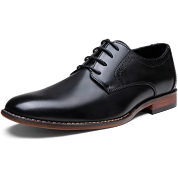 Vostey Men's Dress Shoes Classic Oxford - Affordable Style
