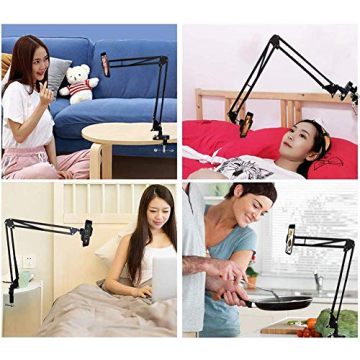 Adjustable Overhead Tripod Mount for Cameras and Phones