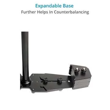 FLYCAM Vista-II Arm Vest with Redking Stabilizer Steadycam | Dual Arm Body Mount Stabilization System for DSLR Video Film Cinema Camera Camcorders up to 7kg/15.4lb +Bag (FLCM-VSTA-RK)