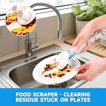 Smile Sponge Dish Wand for Scrub Daddy - Effortless Cleaning Tool