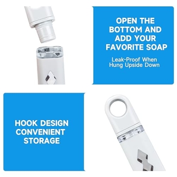 Smile Sponge Dish Wand for Scrub Daddy - Effortless Cleaning Tool