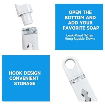 Smile Sponge Dish Wand for Scrub Daddy - Effortless Cleaning Tool