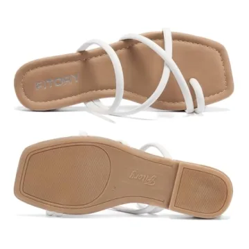 FITORY Slide Sandals for Women - Stylish Summer Footwear